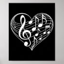 Suche nach musiknoten poster Romantisch