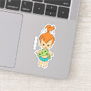 Suche nach die flintstones aufkleber Cartooncharakterkunst