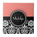 Suche nach damask fliesen Schwarz