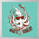Suche nach kraken kunst poster Oktopus