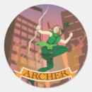 Suche nach bogenschütze aufkleber Bug