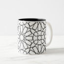 Suche nach abstraktes geometrisches muster tassen Minimalistisches design