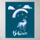 Suche nach regenbogen einhorn poster Für kinder
