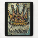 Suche nach goldene krone mousepads Königlich