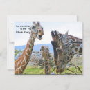 Suche nach lustige giraffen einladungen Tiere