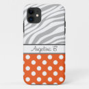 Suche nach orange polka iphone hüllen Muster