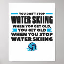 Suche nach wasserski poster Lustig