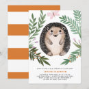 Suche nach niedlicher igel einladungen Babyparty