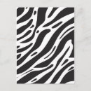 Suche nach tiermuster postkarten Zebra