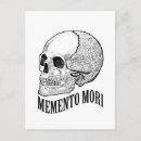 Suche nach memento mori postkarten Skull