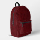 Suche nach leinen taschen Rot