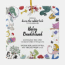 Suche nach einladung ornamente Alice im wunderland