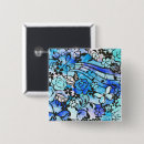 Suche nach stoff buttons Blume