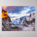 Suche nach yosemite tal poster Winter