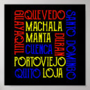Suche nach guayaquil poster Bunt