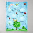 Suche nach baum surrealismus poster Landschaft