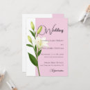 Suche nach rosa lilien einladungen Modern