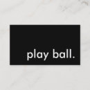 Suche nach für spieler visitenkarten Softball