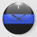 Suche nach dünn wanduhren Dünne blaue linie