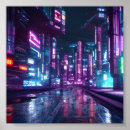 Suche nach cyber kunst poster Stadt