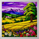 Suche nach ländliche landschaft poster Berge