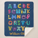 Suche nach monster decken Alphabet