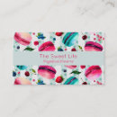 Suche nach französische macarons visitenkarten Makaron