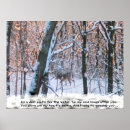 Suche nach wasser poster Rustikal