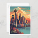 Suche nach vintage seattle postkarten Reise