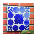 Suche nach indigo und weiß fliesen Geometrisch