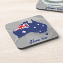 Suche nach flagge von australien untersetzer Känguru