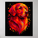 Suche nach golden retriever poster Feier