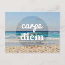 Suche nach diem carpe postkarten Inspirierend