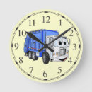 Suche nach cartoon lkw poster Müllwagen