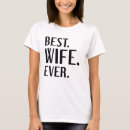 Suche nach beste ehefrau tshirts Je