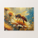 Suche nach bienen puzzle Blume