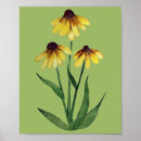 Suche nach watercolor daisy poster Aquarell
