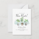 Suche nach pflanze kleine grußkarten Adressenänderung