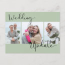 Suche nach das grün postkarten Hochzeitsaufschub