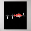 Suche nach salzwasserfischen poster Rotbarsch