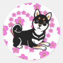 Suche nach shiba inu hund aufkleber Niedlich