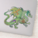 Suche nach verzauberter wald aufkleber Fantasie