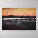 Suche nach windparks poster Windmühlen