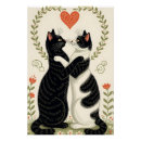 Suche nach liebe katze poster Für sie