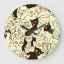 Suche nach vintage katze wanduhren Lustig