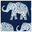 Suche nach blauer elefant stoffe Weiß