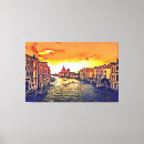 Suche nach canal grande kunst Sonnenuntergang