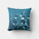 Suche nach wassertropfen kissen Blau