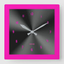 Suche nach pink wanduhren Metallic