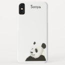 Suche nach panda fall iphone hüllen Tier